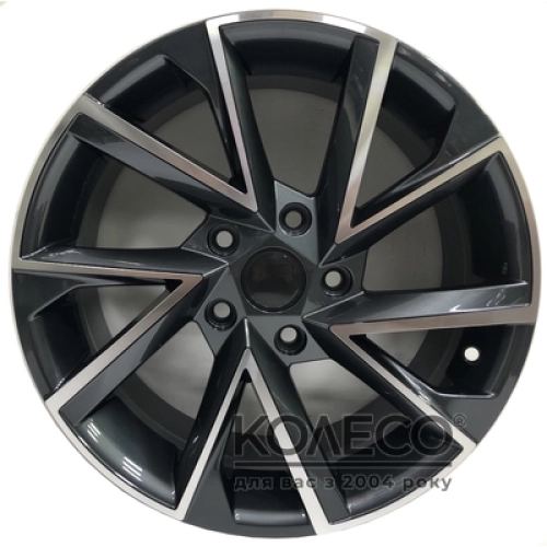 Replica VW, Skoda CT-2224 W7.5 R17 PCD5x112 ET45 DIA57.1 MG