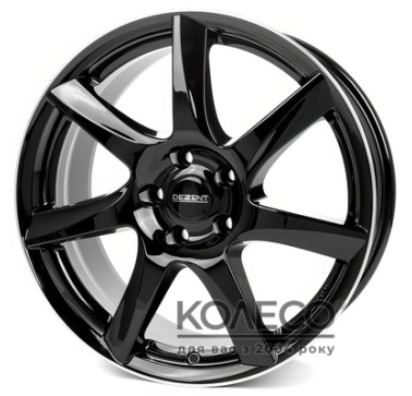 Dezent TW W6.5 R16 PCD4x108 ET46 DIA70.1 BP