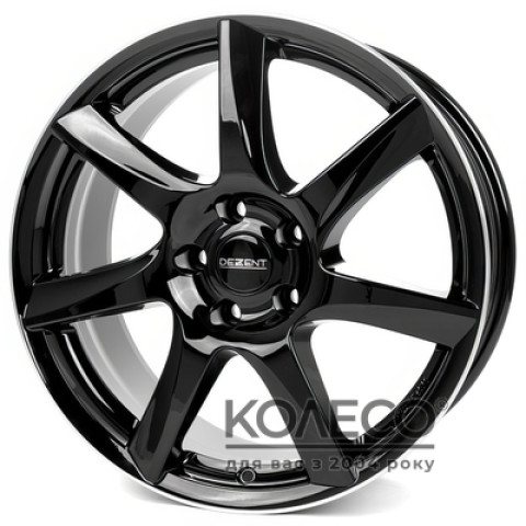 Dezent TW W6.5 R16 PCD4x108 ET46 DIA70.1 BP