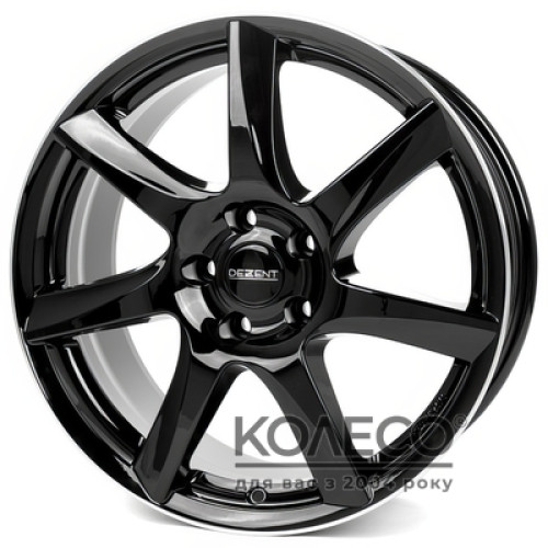 Dezent TW W6.5 R16 PCD4x108 ET46 DIA70.1 BP
