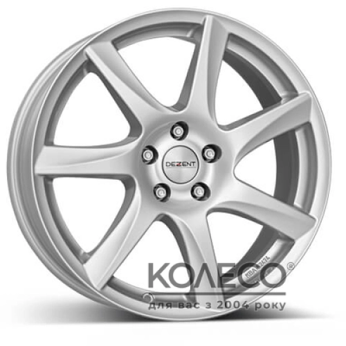 Dezent TW W7.5 R17 PCD5x112 ET36 DIA66.6 S