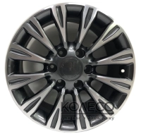 Диски Replica Nissan CT-2025 W8 R18 PCD6x139.7 ET35 DIA78.1 MG