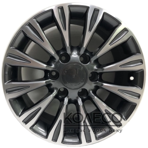 Replica Nissan CT-2025 W8 R17 PCD6x139.7 ET10 MG