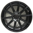 Replica Mercedes-Benz CT-1114 W8.5 R18 PCD5x112 ET45 DIA66.6 BLPM