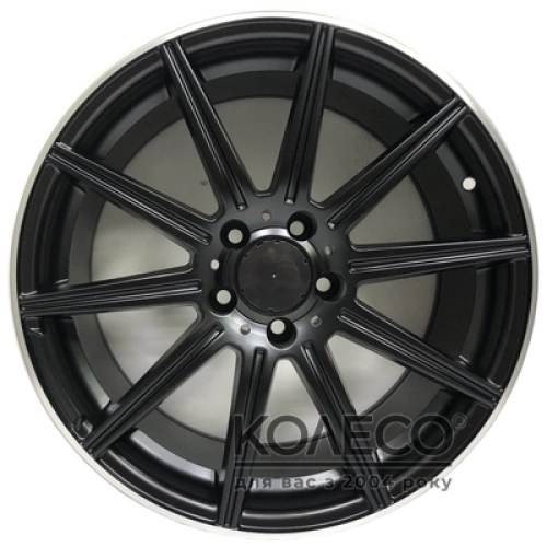 Replica Mercedes-Benz CT-1114 W8.5 R18 PCD5x112 ET45 DIA66.6 BLPM