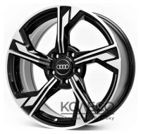 Диски Replica Audi RB42 W7.5 R17 PCD5x112 ET40 DIA66.6 BMF