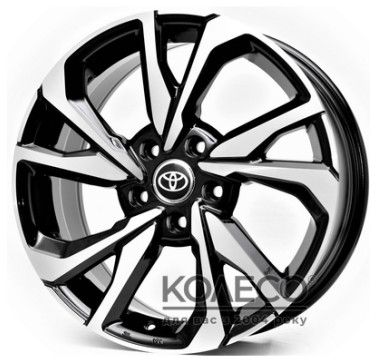 Replica Toyota RB99 W7.5 R17 PCD5x114.3 ET45 DIA67.1 BMF