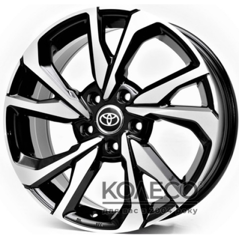 Replica Toyota RB99 W7.5 R17 PCD5x114.3 ET45 DIA67.1 BMF