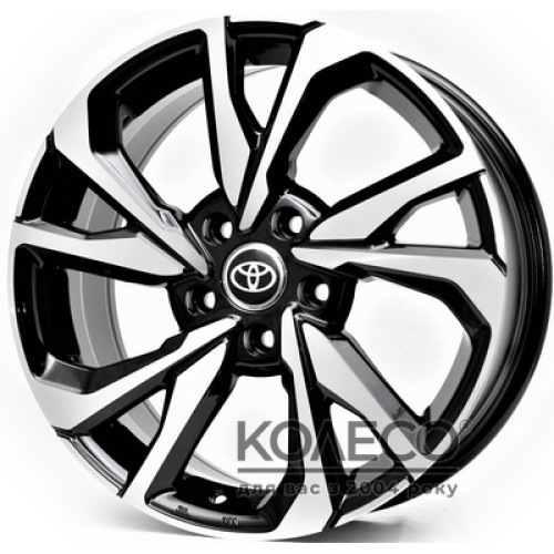 Replica Toyota RB99 W7.5 R17 PCD5x114.3 ET45 DIA67.1 BMF