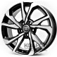 Replica Toyota RB99 W7.5 R17 PCD5x114.3 ET45 DIA67.1 BMF
