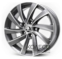 Диски Replica Skoda R063 W7 R17 PCD5x112 ET45 GMF