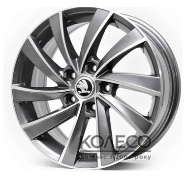 Replica Skoda R063 W7 R17 PCD5x112 ET45 GMF