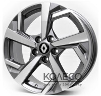 Диски Replica Renault RB201 W7 R17 PCD5x114.3 ET40 DIA66.1 GMF