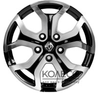 Диски Replica RN896 W6.5 R16 PCD5x114.3 ET50 DIA66.1 GBMF