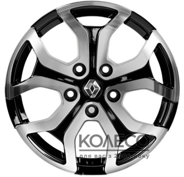 Replica RN896 W6.5 R16 PCD5x114.3 ET50 DIA66.1 GBMF