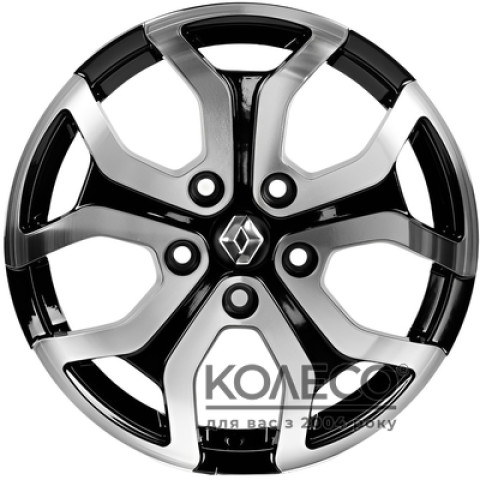 Replica RN896 W6.5 R16 PCD5x114.3 ET50 DIA66.1 GBMF