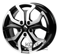 Диски Replica RN896 W6.5 R16 PCD5x114.3 ET50 DIA66.1 BMF