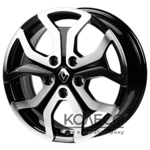 Replica RN896 W6.5 R16 PCD5x114.3 ET50 DIA66.1 BMF