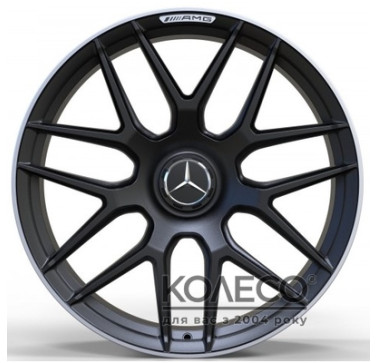 Replica FORGED MR095C W10 R21 PCD5x112 ET51 DIA66.5 SBLP