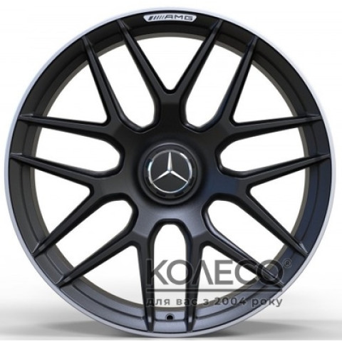 Replica FORGED MR095C W10 R21 PCD5x112 ET51 DIA66.5 SBLP