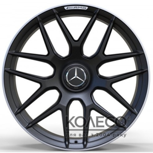 Replica FORGED MR095C W10 R21 PCD5x112 ET51 DIA66.5 SBLP