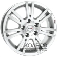 Mak Fiorano W7 R17 PCD4x108 ET15 DIA65.1 silver