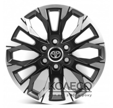 Replica FORGED TY92927 W8.5 R20 PCD6x139.7 ET45 DIA95.1 SBwMF