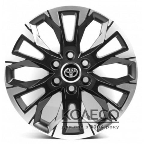 Replica FORGED TY92927 W8.5 R20 PCD6x139.7 ET45 DIA95.1 SBwMF