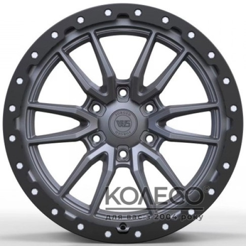 WS FORGED WS22841 W8 R19 PCD6x139.7 ET25 DIA106.1 MGR