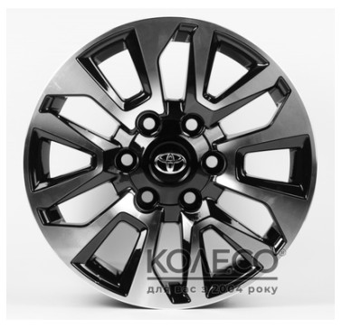 Replica TY1743 W7.5 R18 PCD6x139.7 ET25 DIA106.1 GBMF