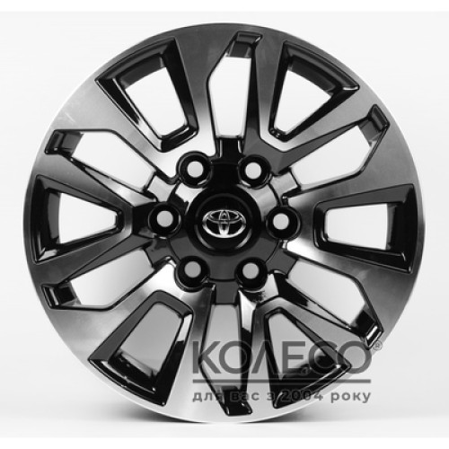 Replica TY1743 W7.5 R18 PCD6x139.7 ET25 DIA106.1 GBMF