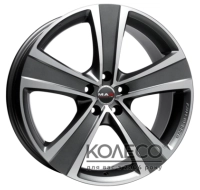 Диски Mak Fuoco 5 W9 R18 PCD5x112 ET50 DIA66.6 IceT