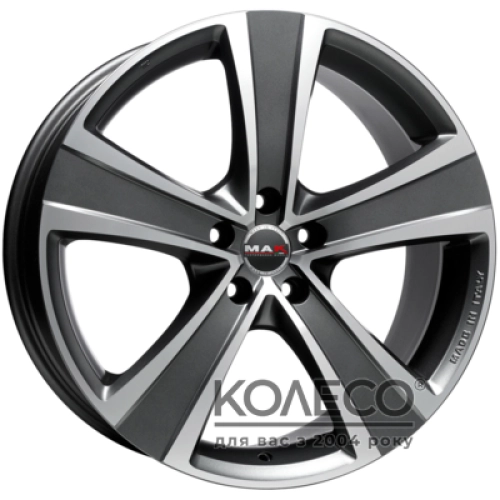 Mak Fuoco 5 W9 R18 PCD5x120 ET35 DIA72.6 ice titan