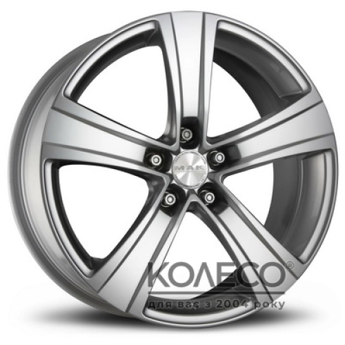 Mak Fuoco 5 W7 R17 PCD5x130 ET40 DIA71 HS