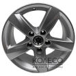 Volkswagen OEM 7p6601025a W7.5 R17 PCD5x130 ET50 DIA71.6 Gray