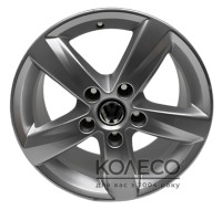 Диски Volkswagen OEM 7p6601025a W7.5 R17 PCD5x130 ET50 DIA71.6 Gray