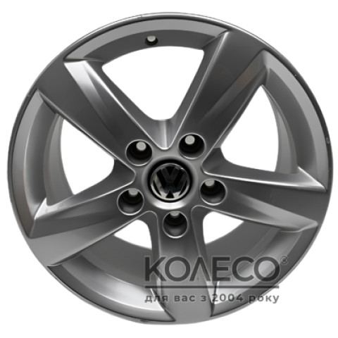 Volkswagen OEM 7p6601025a W7.5 R17 PCD5x130 ET50 DIA71.6 Gray