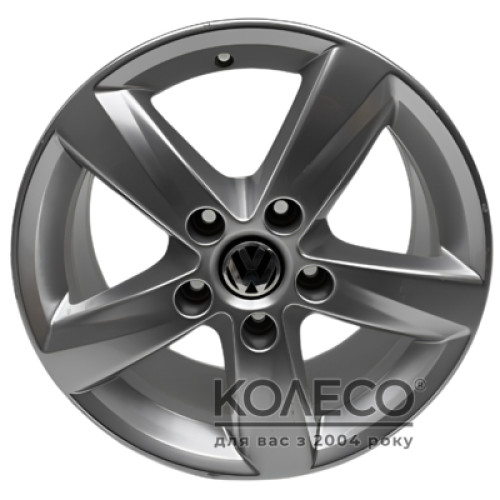 Volkswagen OEM 7p6601025a W7.5 R17 PCD5x130 ET50 DIA71.6 Gray