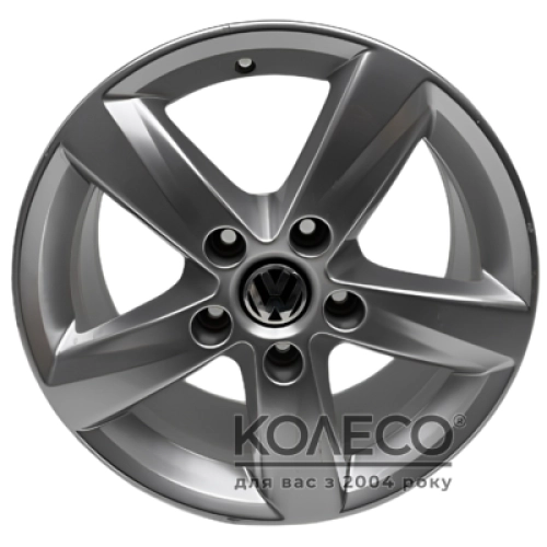 Volkswagen OEM 7p6601025a W7.5 R17 PCD5x130 ET50 DIA71.6 Gray