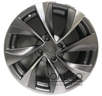 Диски Replica CT-1458 W6.5 R16 PCD4x108 ET17 MG