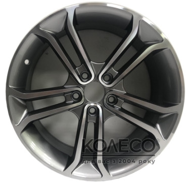 Replica CT-1559 W7.5 R17 PCD5x108 ET50 DIA63.4 MG