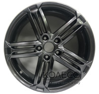 Диски Replica CT-1018 W7 R17 PCD5x112 ET45 HB