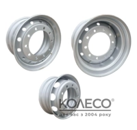 Диски Cemax Сталь W11.75 R22.5 PCD10x335 ET120 DIA281 S