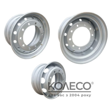 Cemax Сталь W11.75 R22.5 PCD10x335 ET120 DIA281