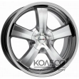 Mak G-Five W9 R20 PCD5x112 ET50 DIA66.6 silver