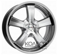 Диски Mak G-Five W9 R20 PCD5x112 ET50 DIA66.6 silver