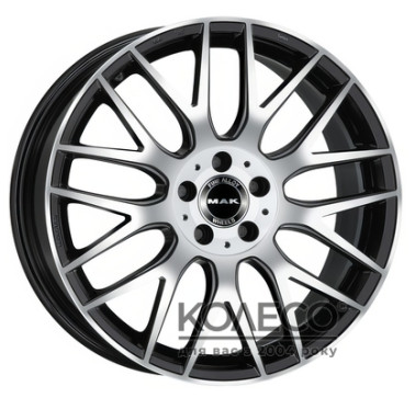 Mak Arrow W8 R19 PCD5x112 ET33 DIA66.6 BMr