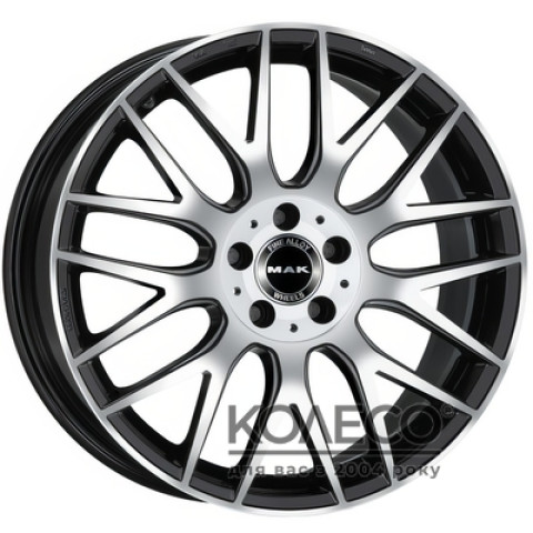 Mak Arrow W8 R19 PCD5x112 ET33 DIA66.6 BMr