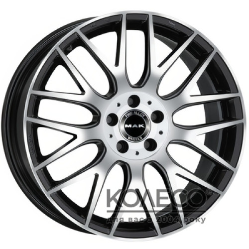 Mak Arrow W8 R19 PCD5x112 ET33 DIA66.6 BMr