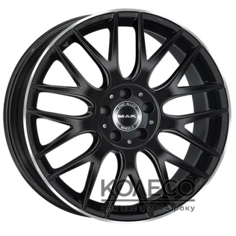Mak Arrow W9.5 R20 PCD5x112 ET57 DIA66.6 GBMR